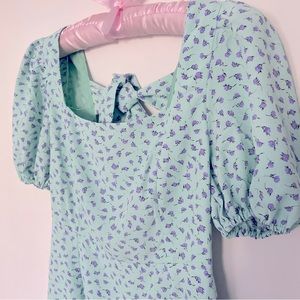 ASOS Midi Dress - Teal